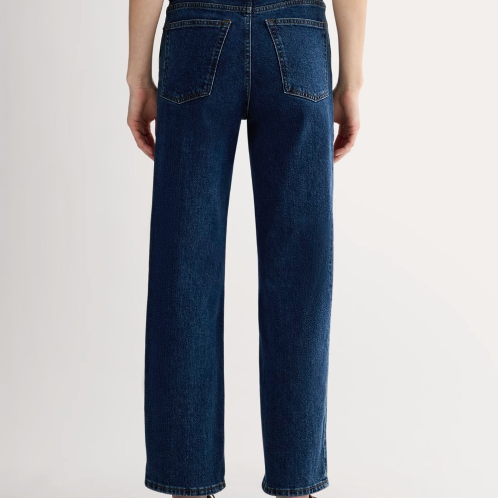 Everlane Way-High Long 33L (Vintage Indigo) - Picture 2 of 5